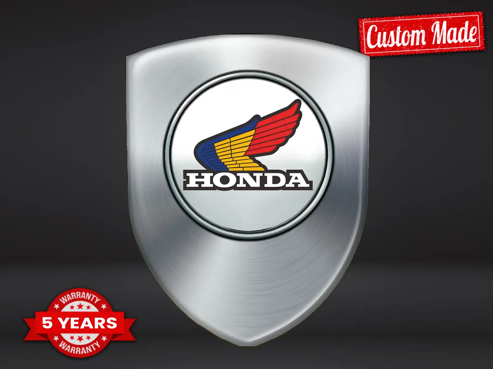 Honda Diseños Vinilos Auto Resistentes Máximo Deluxe